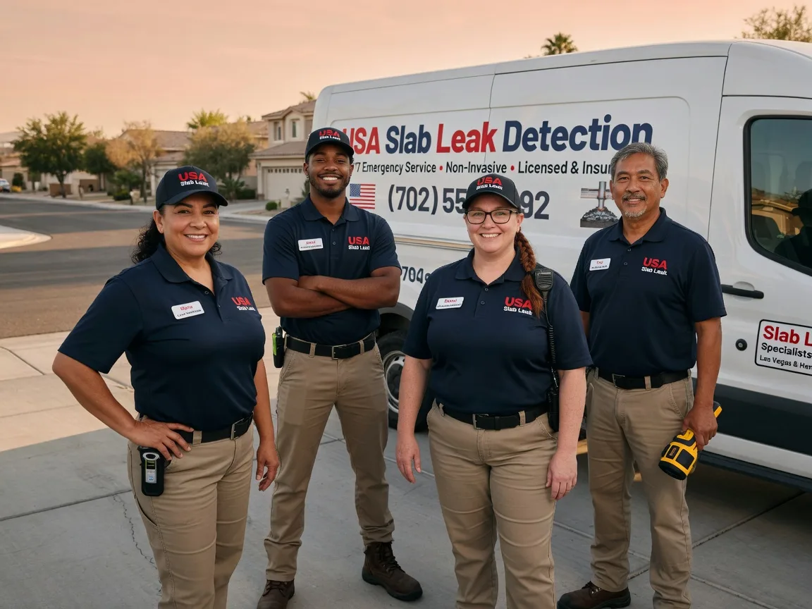 Slab Leak Repair company in Lansing, MN