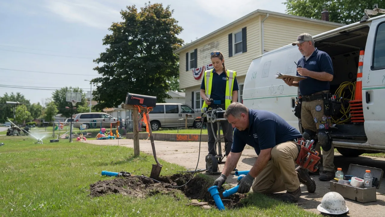 Slab Leak Repair in Lansing, MN near me